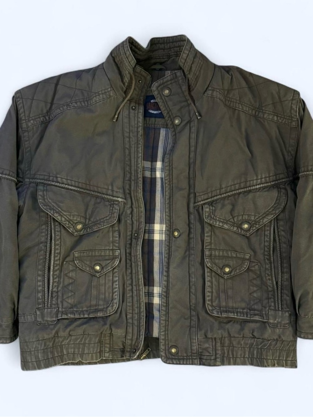 Saugatuck Dry Goods Company Ltd Men’s Large Utility Bomber Jacket